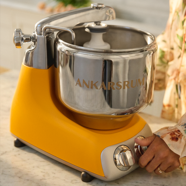 Sunbeam Yellow Ankarsrum Mixer | Essential Package