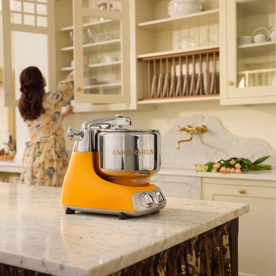 Sunbeam Yellow Ankarsrum Mixer | Essential Package