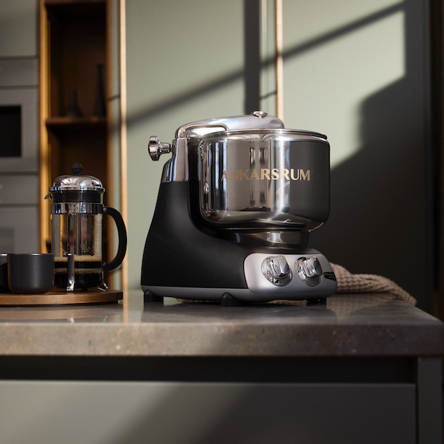 Black Ankarsrum Mixer | Essential Package