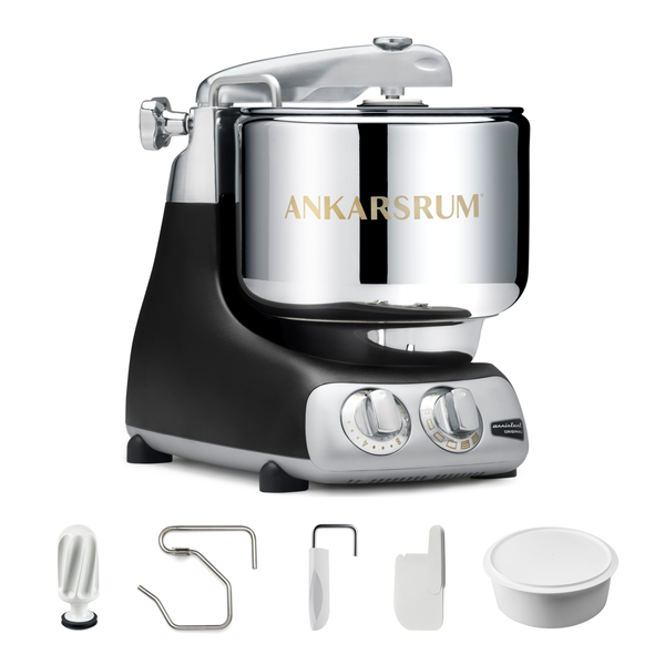 Black Ankarsrum Mixer | Essential Package