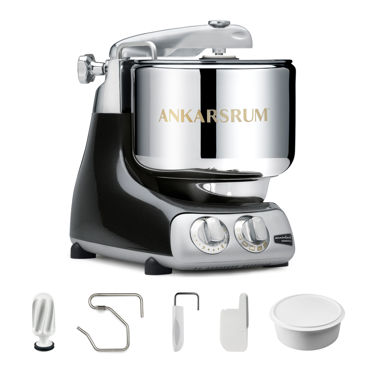 Black Diamond Ankarsrum Mixer | Essential Package