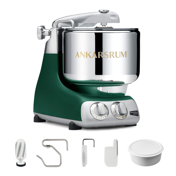 Forest Green Ankarsrum Mixer | Essential Package