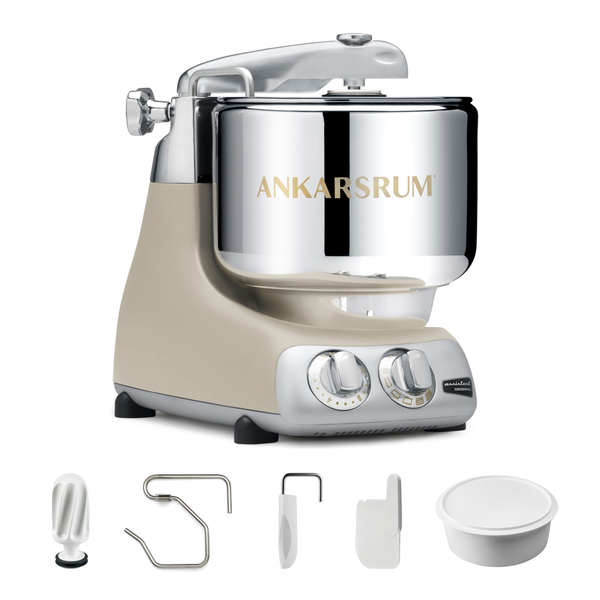 Harmony Beige Ankarsrum Mixer | Essential Package