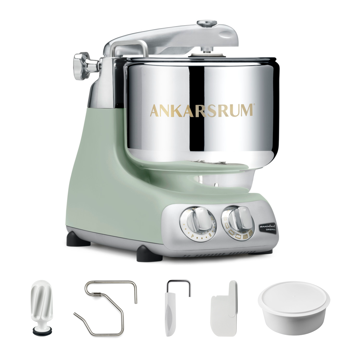 Nordic Sage Ankarsrum Mixer | Essential Package