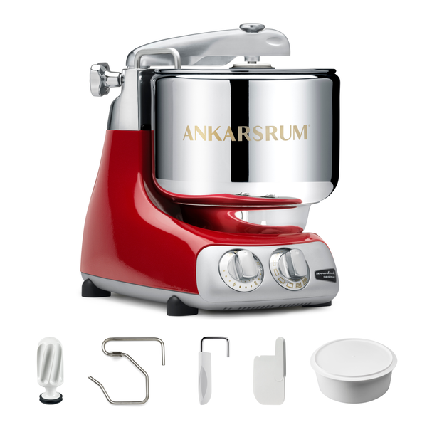Red Ankarsrum Mixer | Essential Package