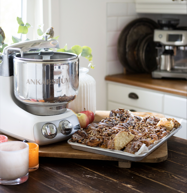 Mineral White Ankarsrum Stand Mixer