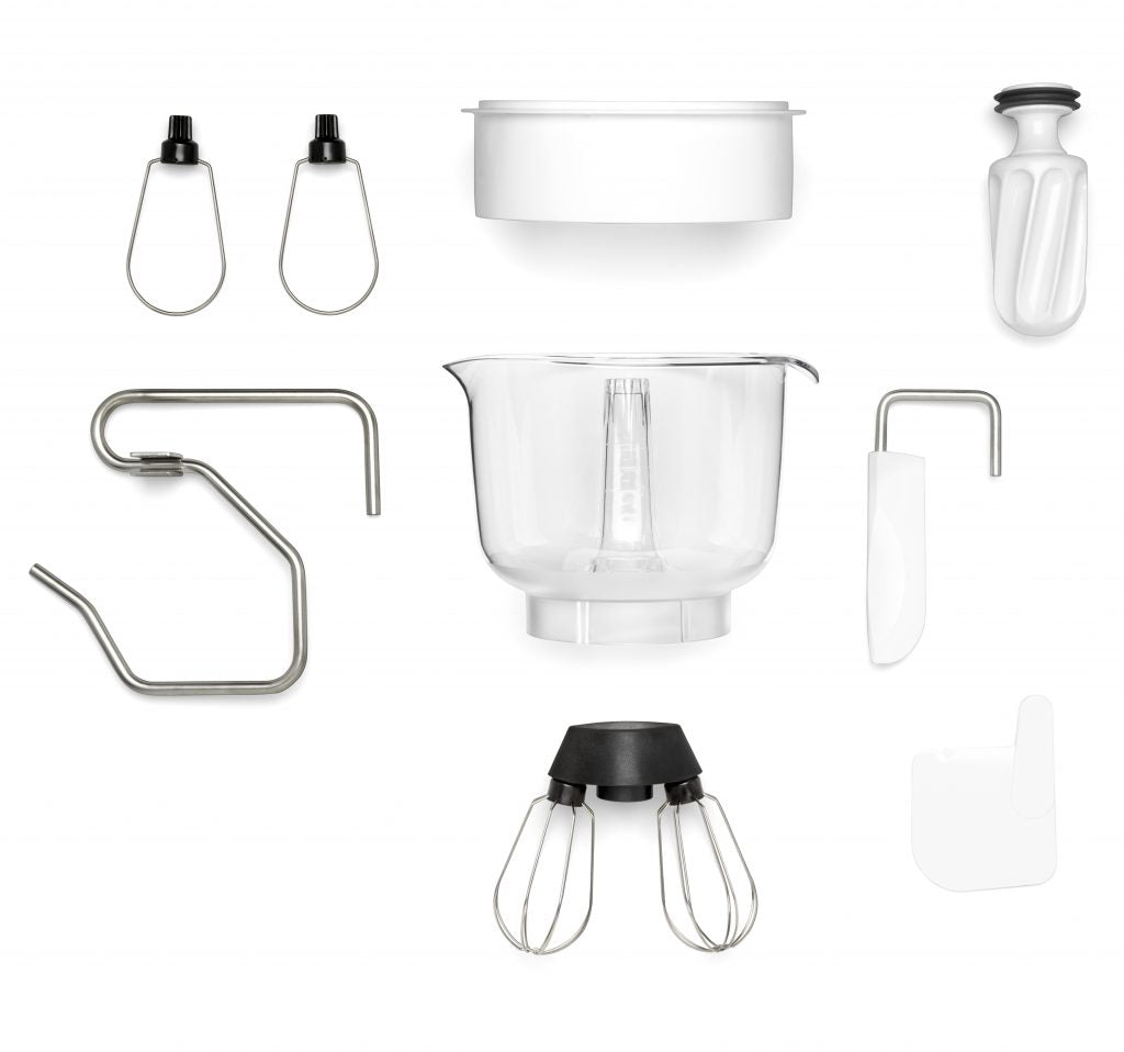 Glossy White Ankarsrum Stand Mixer - PREORDER FOR MID MAY