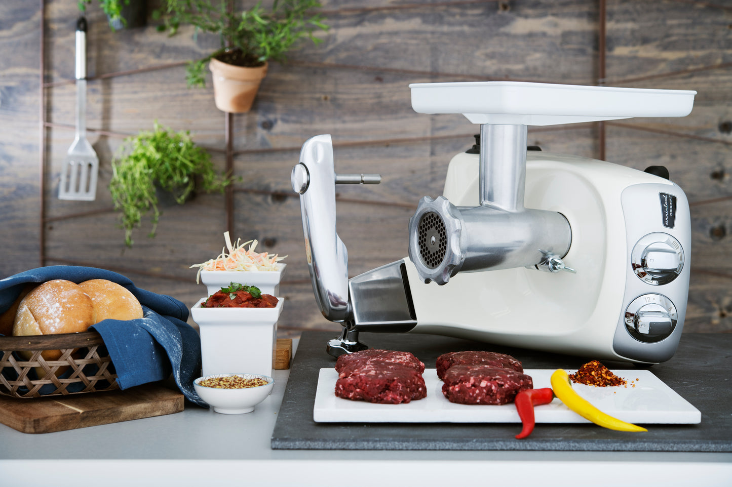Ankarsrum Meat Mincer Complete Package
