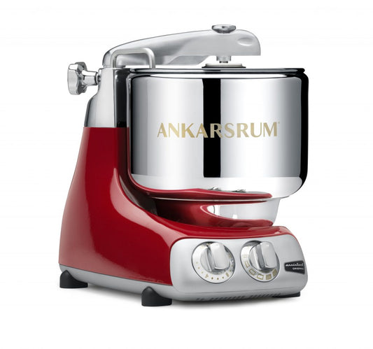 Red Ankarsrum Mixer