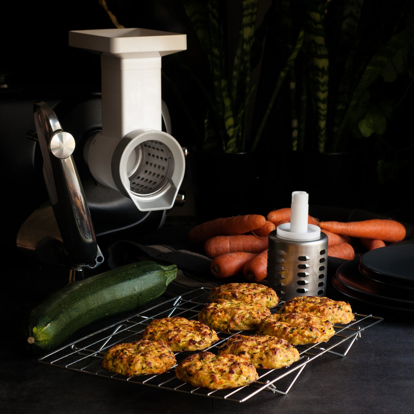 Vegetable Slicer/Shredder